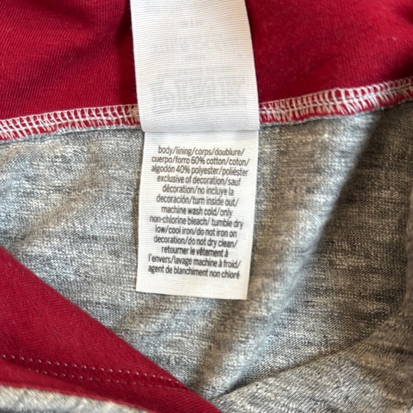 EUC Victoria’s Secret Pink Temple Owls Hoodie Size Medium - Picture 4 of 10